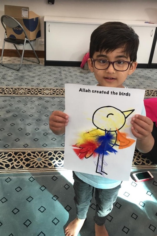 Islamic Storytime: Learning about Allah's Creation